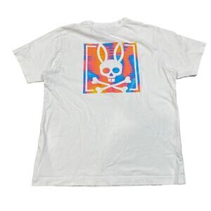 Psycho Bunny Montgomery Back Logo T Shirt Youth Large